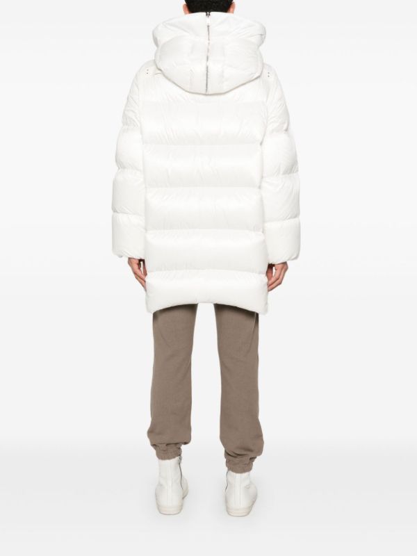 Moncler + Rick Owens Cyclopic Coat | Browns Down Coats