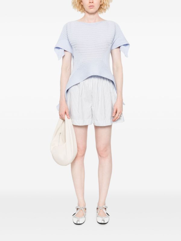 Moncler Striped Shorts | Browns Short & Mini Shorts