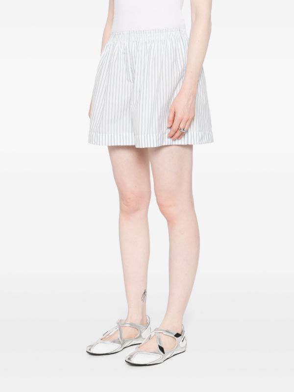 Moncler Striped Shorts | Browns Short & Mini Shorts