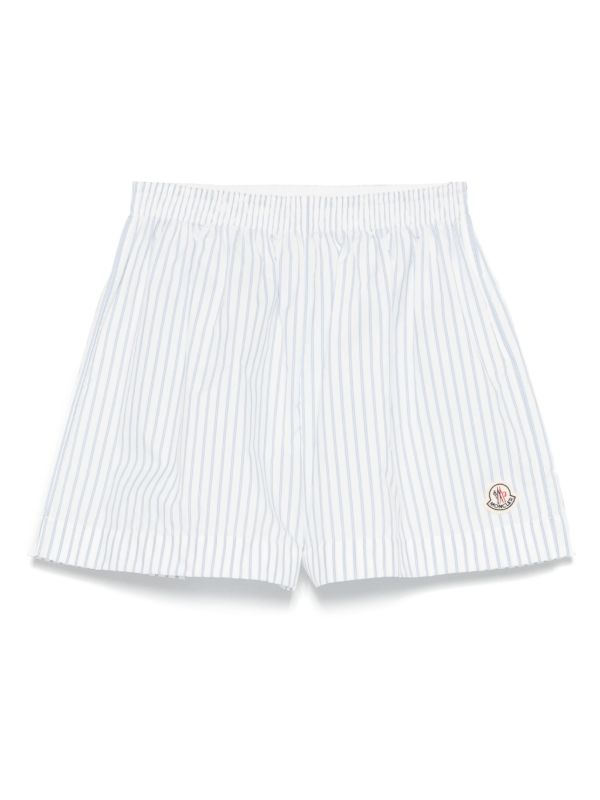 Moncler striped shorts | Browns Short & Mini Shorts