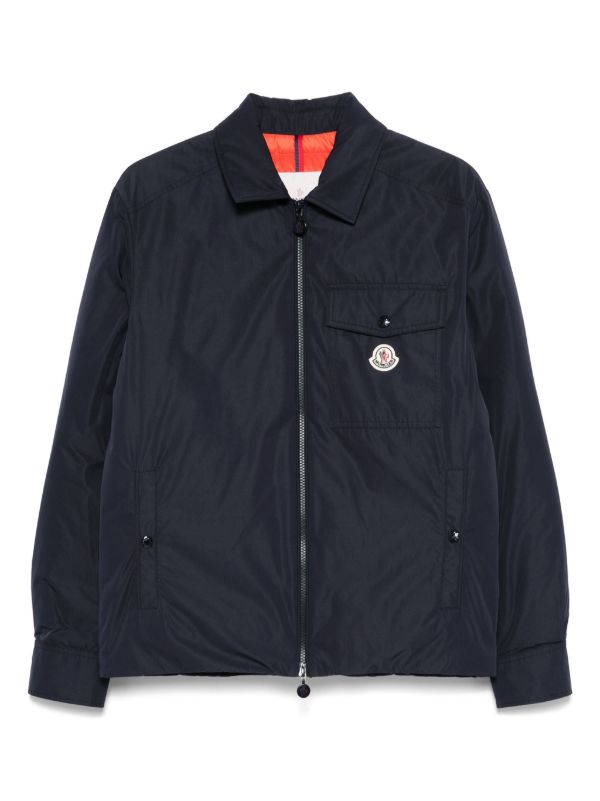 Moncler Vigeon shirt jacket | Browns Shirt Jackets