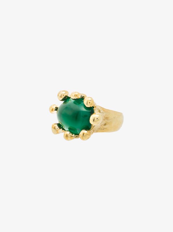 Mondo Mondo gold tone Diva ring | Browns Rings