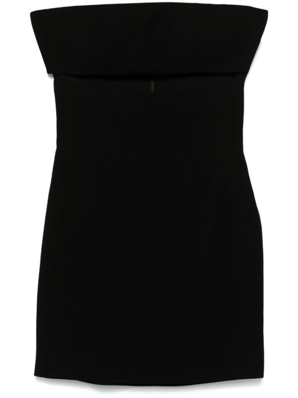 Mônot Black Tube Dress | Browns Cocktail & Party Dresses