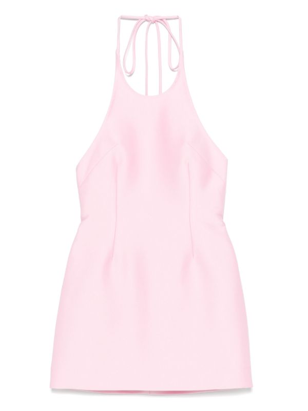 Mônot Double-Tie mini dress | Browns Cocktail & Party Dresses