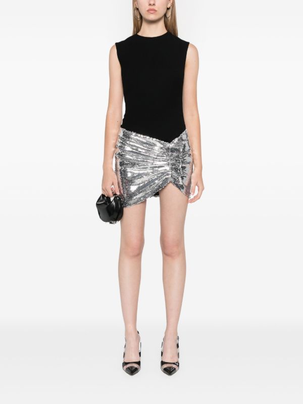 Mônot Draped Minidress | Browns Cocktail & Party Dresses