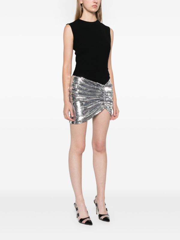 Mônot Draped Minidress | Browns Cocktail & Party Dresses