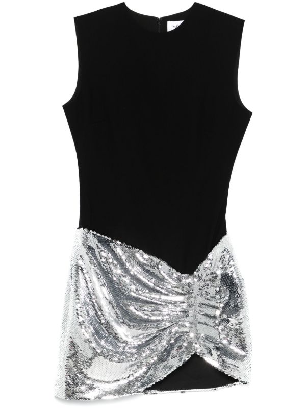 Mônot draped minidress | Browns Cocktail & Party Dresses