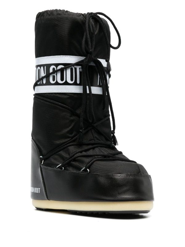 Moon Boot Icon Panelled Waterproof Boots | Browns Boots