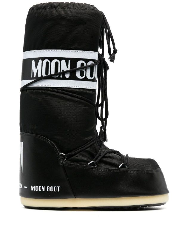 Moon Boot Icon panelled waterproof boots | Browns Boots