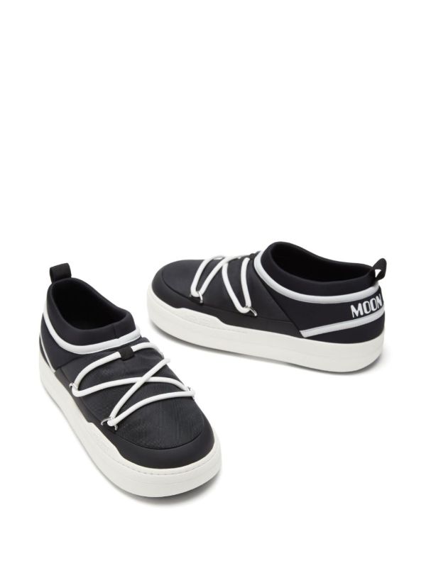 Moon Boot Park Icon Sneakers | Browns Low-Tops