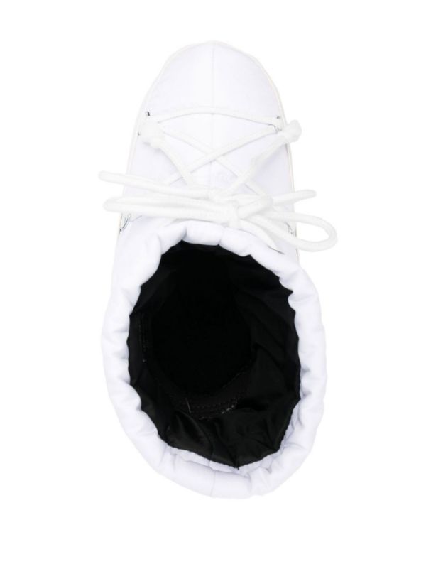Moon Boot White Icon Light Low Nylon Boots | Browns Ski Footwear