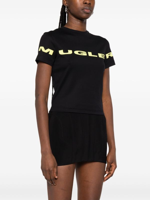 Mugler Logo T-shirt | Browns T-Shirts & Jersey Shirts