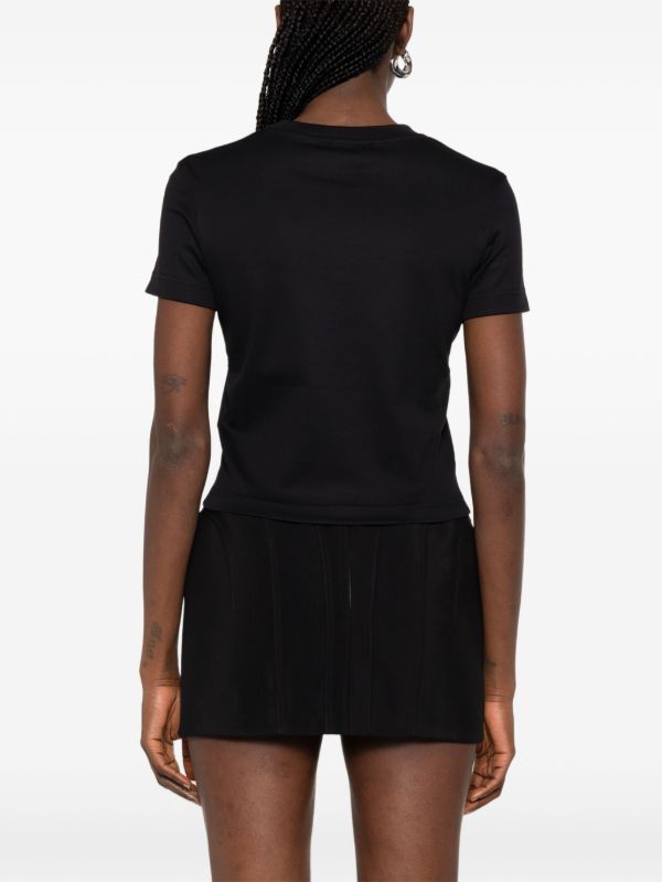 Mugler Logo T-shirt | Browns T-Shirts & Jersey Shirts