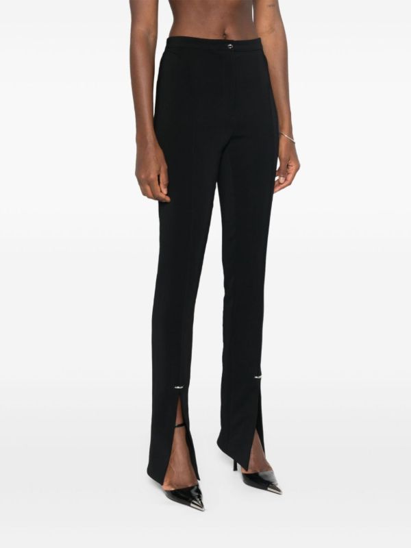 Mugler Pierced Skinny Trousers | Browns Skinny Pants