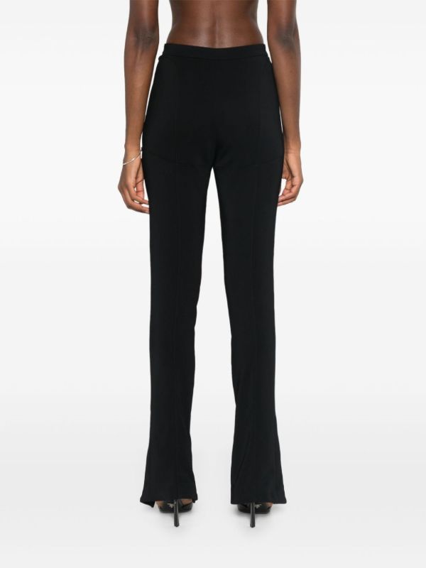 Mugler Pierced Skinny Trousers | Browns Skinny Pants