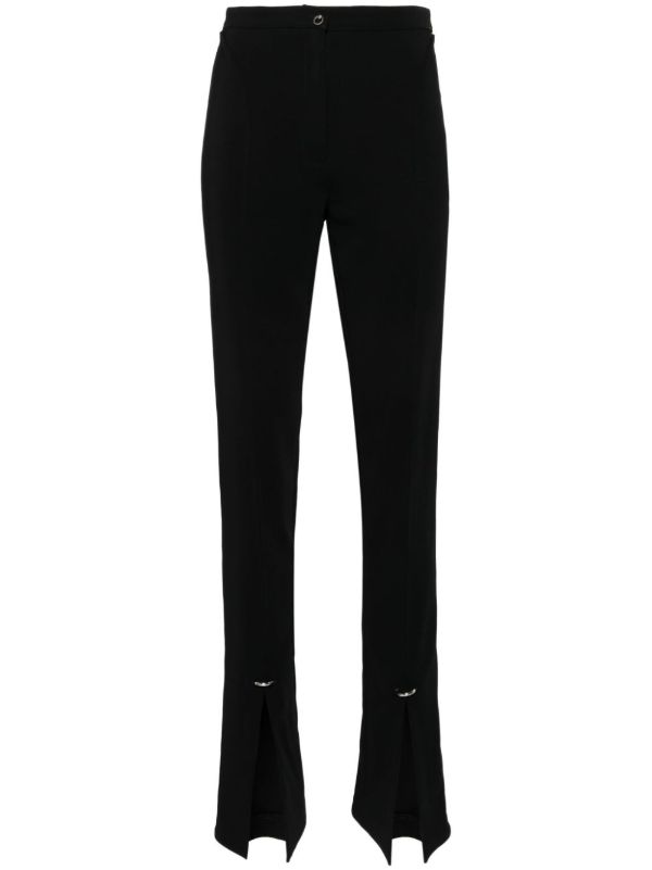 Mugler Pierced Skinny Trousers | Browns Skinny Pants