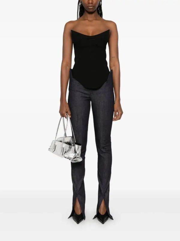 Mugler Sleeveless Corset Top | Browns Vests & Tank Tops