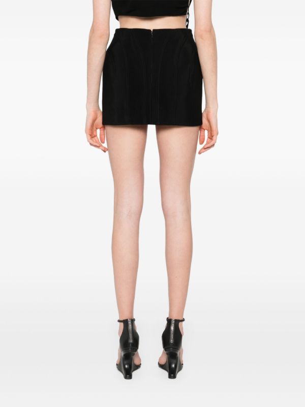Mugler Tailored Mini Skirt | Browns Fitted Skirts