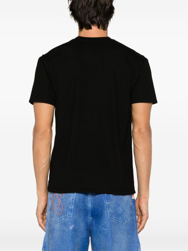 Nahmias Black Grillz Cotton T-shirt | Browns T-Shirts