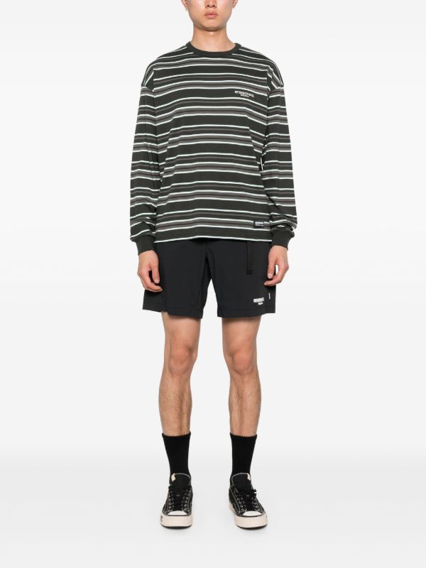 Neighborhood Belted Climbing Shorts | Browns Running Shorts