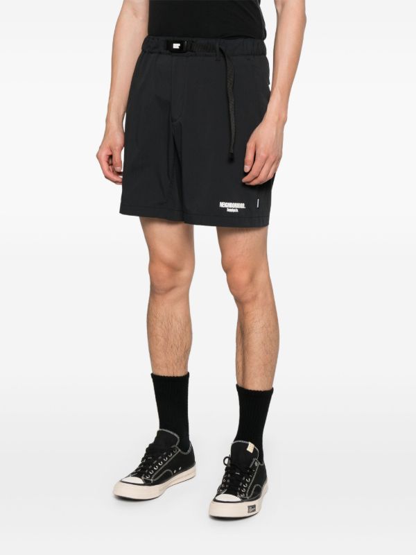 Neighborhood Belted Climbing Shorts | Browns Running Shorts