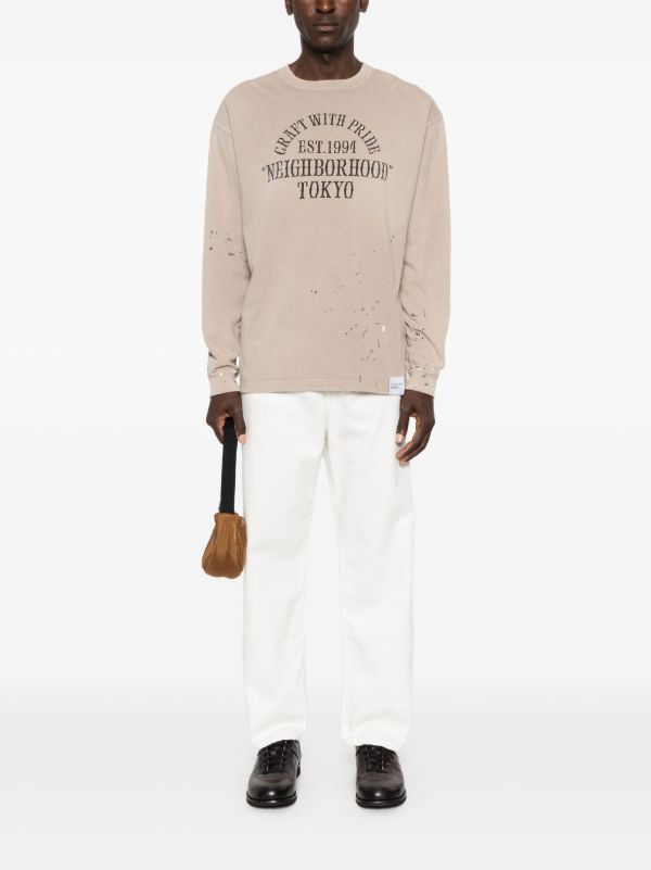 Neighborhood Classic Straight-legged Trousers | Browns Regular-Fit & Straight Leg Pants