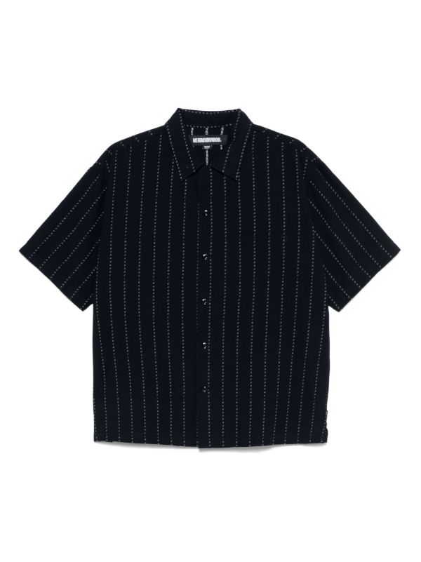 Neighborhood Dobby short sleeve shirt | Browns Shirts