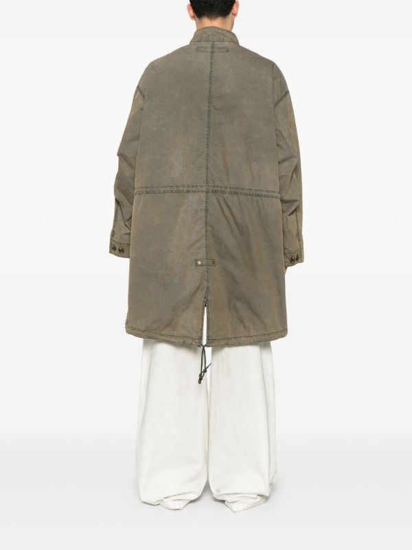 Neighborhood Faded Coat | Browns Single Breasted Coats