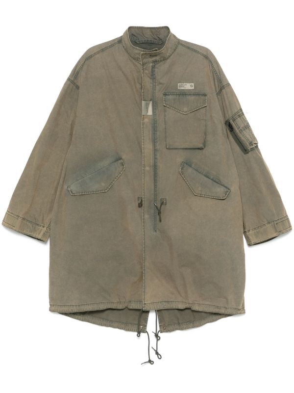 Neighborhood faded coat | Browns Single Breasted Coats