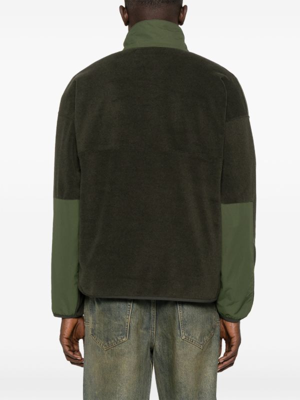 Neighborhood Green Half-Zip Sweatshirt | Browns Sweatshirts