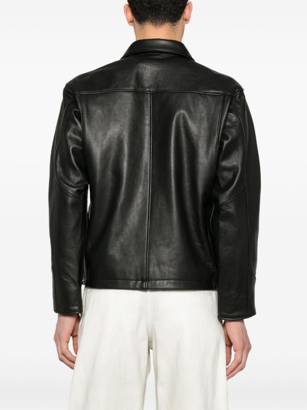 Neighborhood Leather Jacket | Browns Leather Jackets