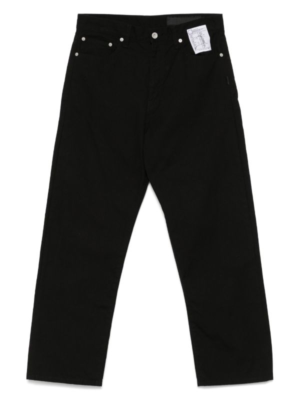 Neighborhood logo-patch jeans | Browns Regular & Straight-Leg Jeans