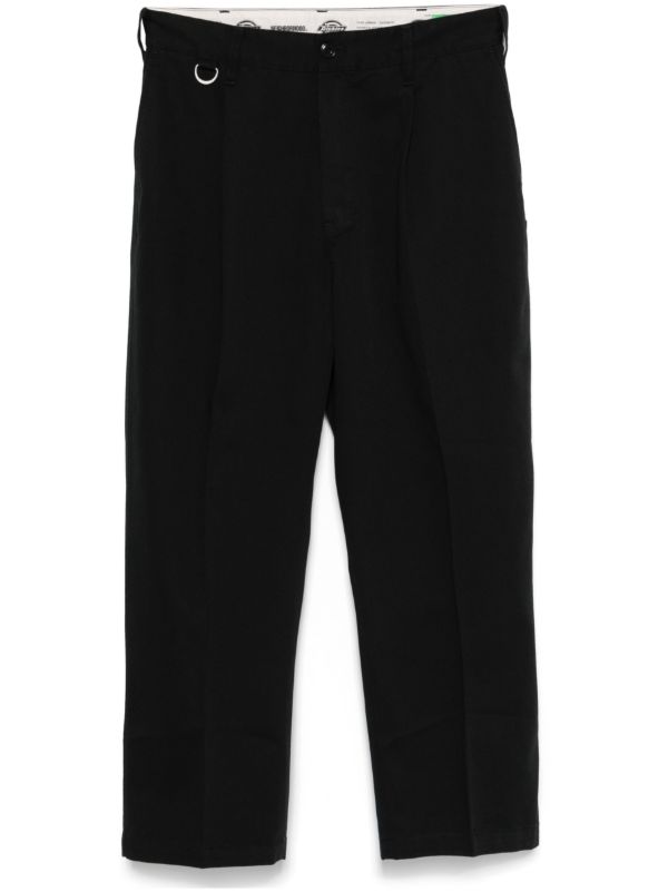 Neighborhood pressed crease cropped trousers | Browns Cropped Pants