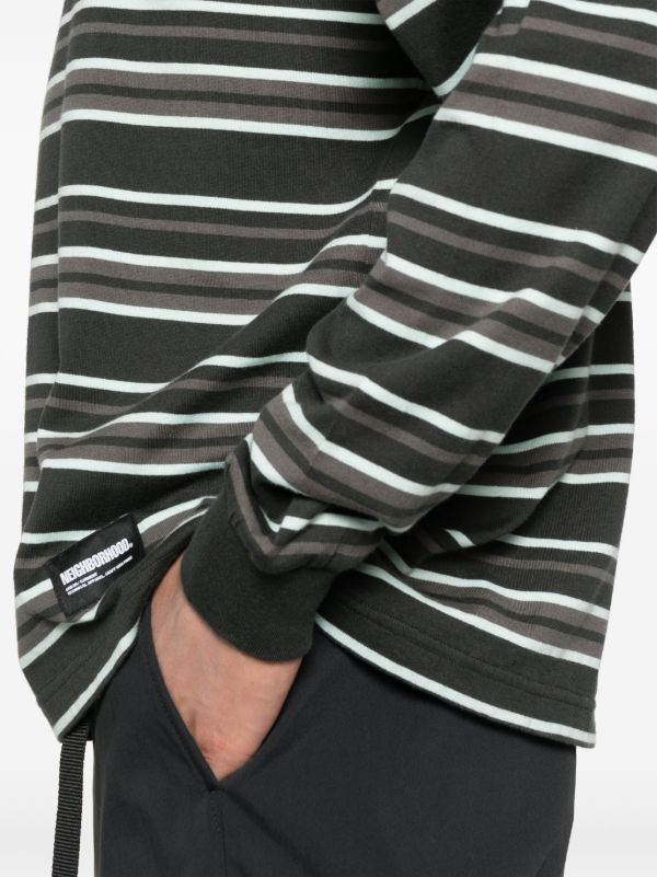 Neighborhood Striped Long-sleeve T-shirt | Browns T-Shirts