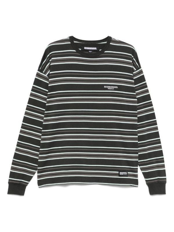 Neighborhood striped long-sleeve T-shirt | Browns T-Shirts