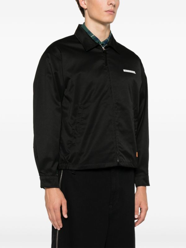 Neighborhood Zip-Up Work Jacket | Browns Lightweight Jackets