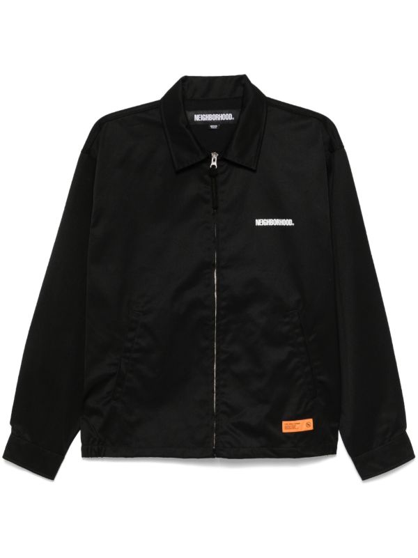 Neighborhood Zip-Up Work Jacket | Browns Lightweight Jackets