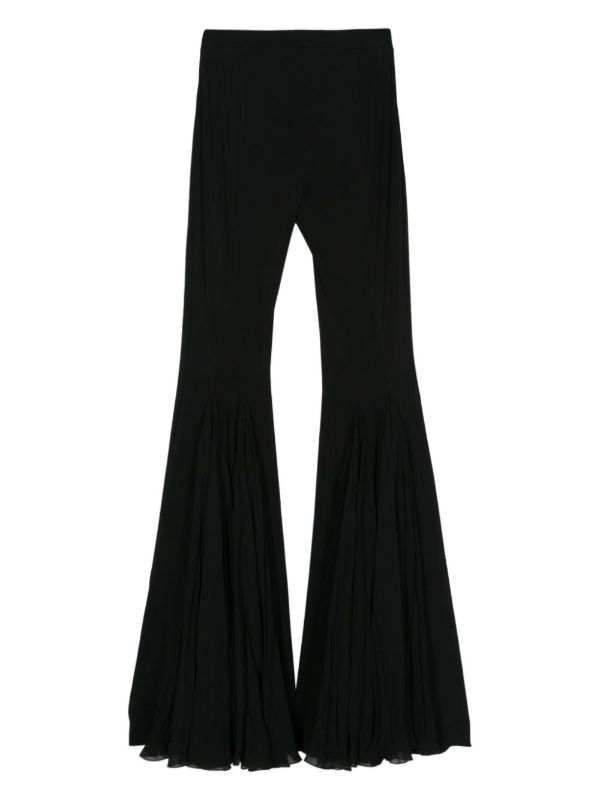 Nensi Dojaka Pleated Trousers | Browns Flared & Bell-Bottom Pants
