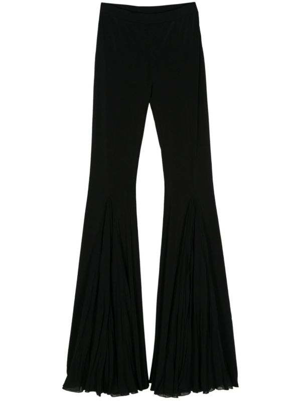 Nensi Dojaka pleated trousers | Browns Flared & Bell-Bottom Pants