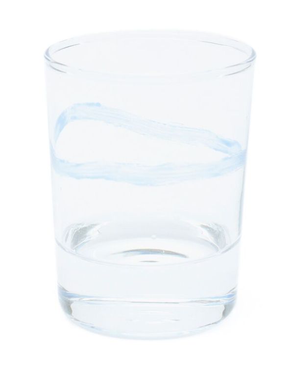 NIKO JUNE blue Soft Serve line glass set | Browns Glassware