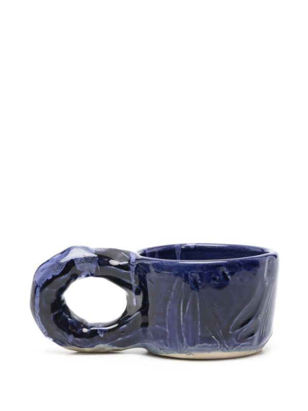NIKO JUNE Blue Studio Ceramic Cup Set | Browns Cups & Tea Sets