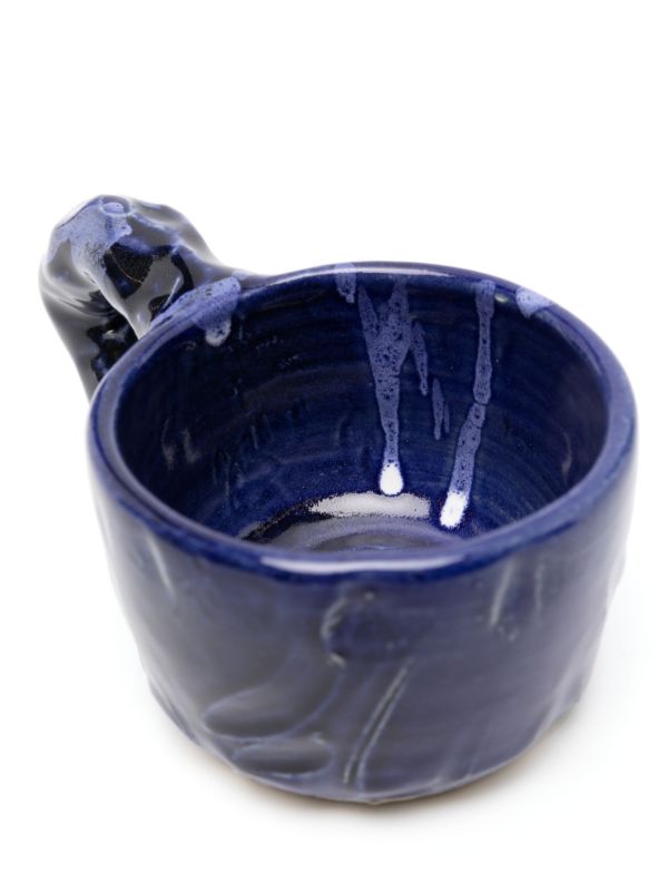 NIKO JUNE Blue Studio Ceramic Cup Set | Browns Cups & Tea Sets
