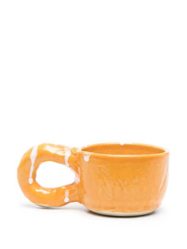 NIKO JUNE Orange Studio Ceramic Cup Set | Browns Cups & Tea Sets