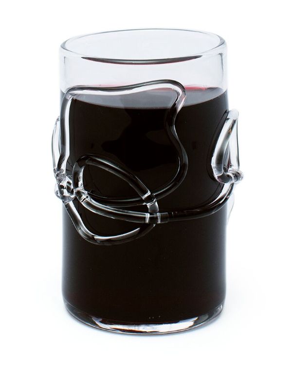 NIKO JUNE White Ivy Drinking Glasses Set | Browns Glassware