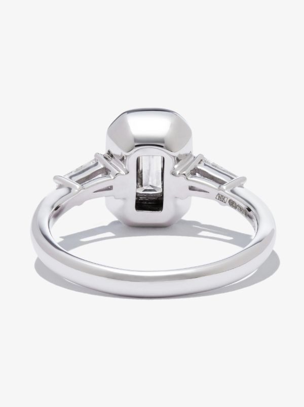 Nikos Koulis 18K White Gold Oui Diamond Ring | Browns Fine Rings