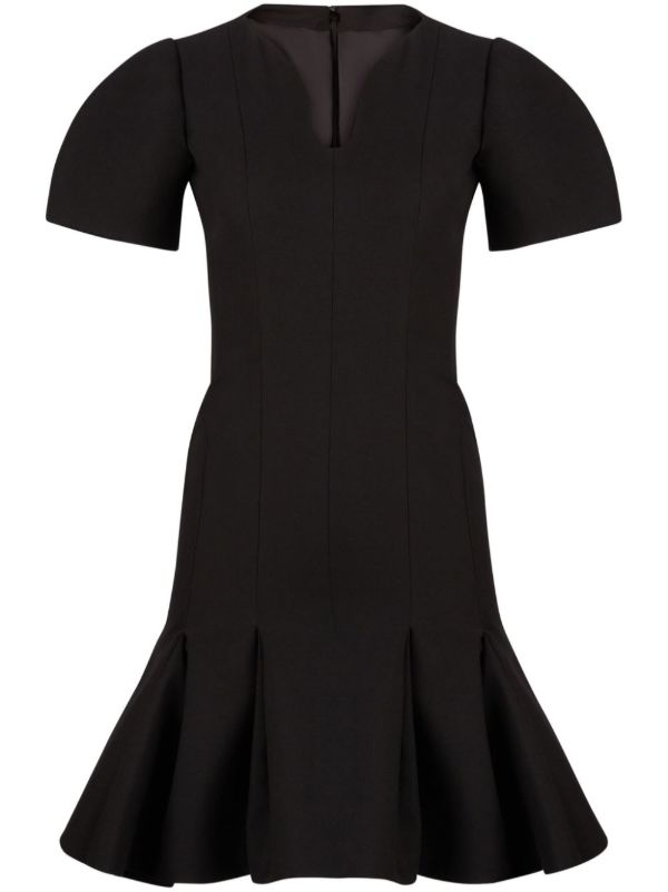 Nina Ricci puplum dress | Browns Cocktail & Party Dresses