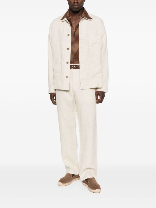 NN07 Aden Trousers | Browns Regular-Fit & Straight Leg Pants