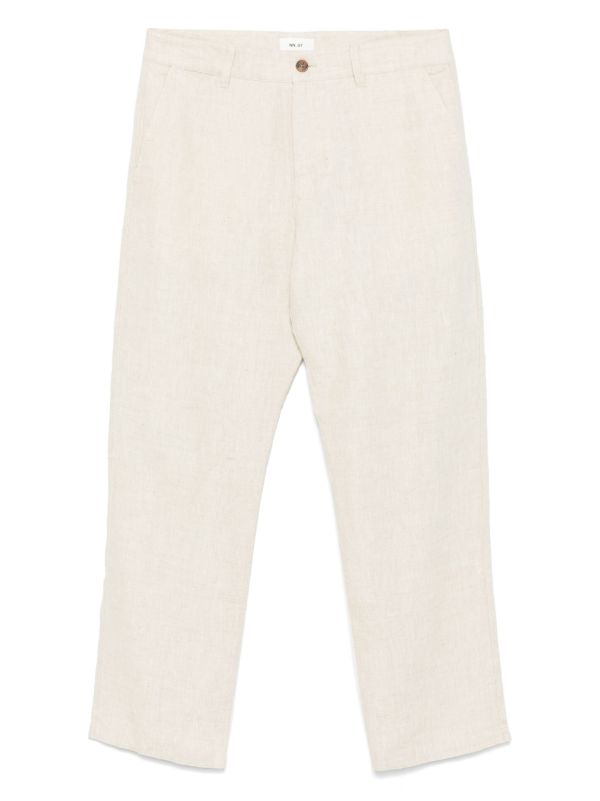 NN07 Aden trousers | Browns Regular-Fit & Straight Leg Pants