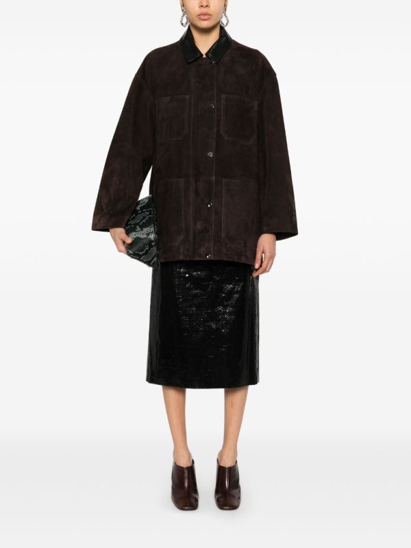 Nour Hammour Barn Jacket | Browns Leather Jackets