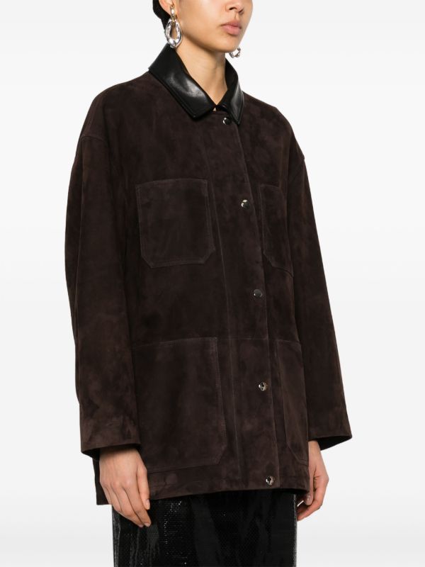 Nour Hammour Barn Jacket | Browns Leather Jackets